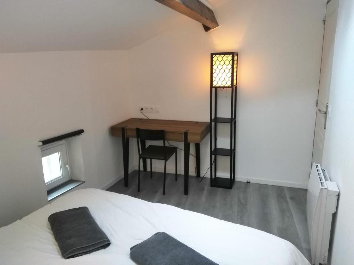Detente - Appartement Et Poutres Apparentes Béziers Eksteriør billede