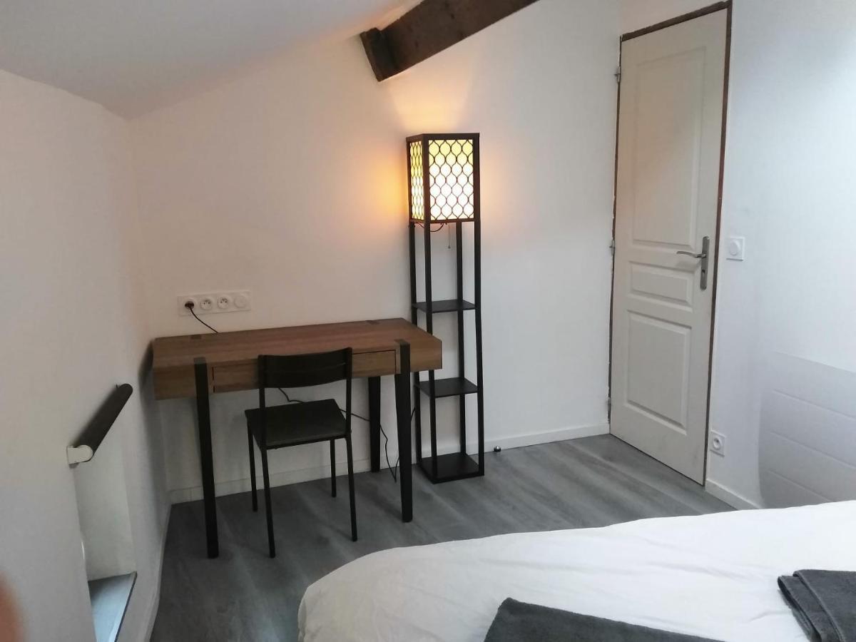 Detente - Appartement Et Poutres Apparentes Béziers Eksteriør billede