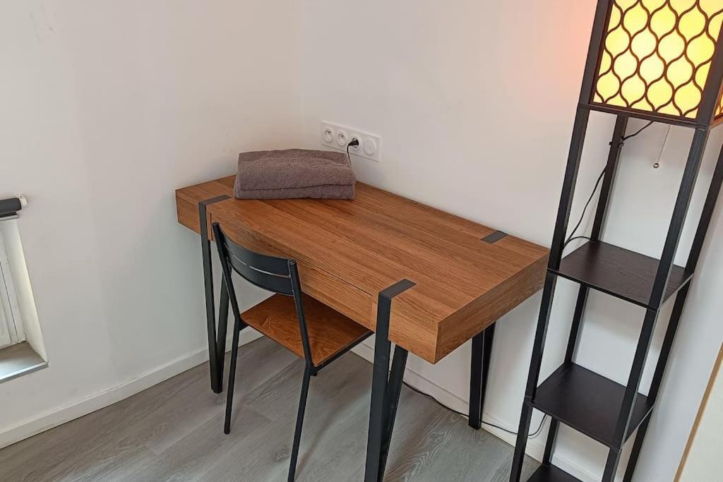 Detente - Appartement Et Poutres Apparentes Béziers Eksteriør billede